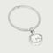 Montre Chanel Camélia - Montre Charm en or blanc et diamants 58 Facettes OC-68801959