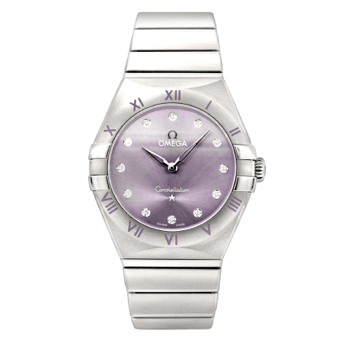 Montre OMEGA Constellation - Montre en acier et diamants 58 Facettes OC-68801971