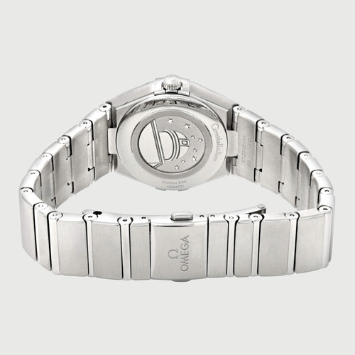 Montre Omega Constellation - Montre en acier et or 18K 58 Facettes OC-68801971