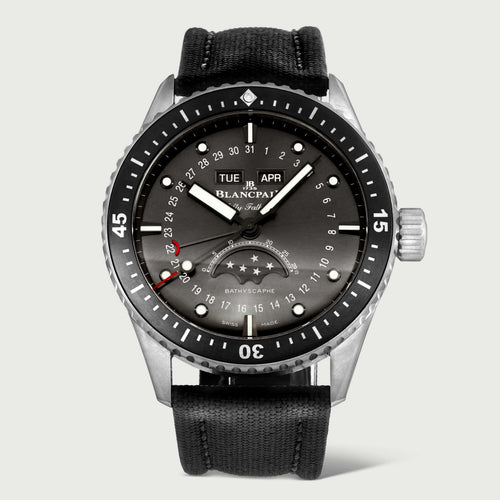 Blancpain Fifty Fathoms Bathyscaphe Uhr 