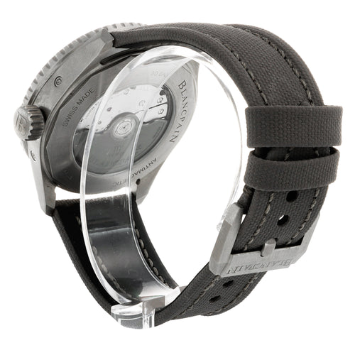 Blancpain Fifty Fathoms Bathyscaphe Uhr 