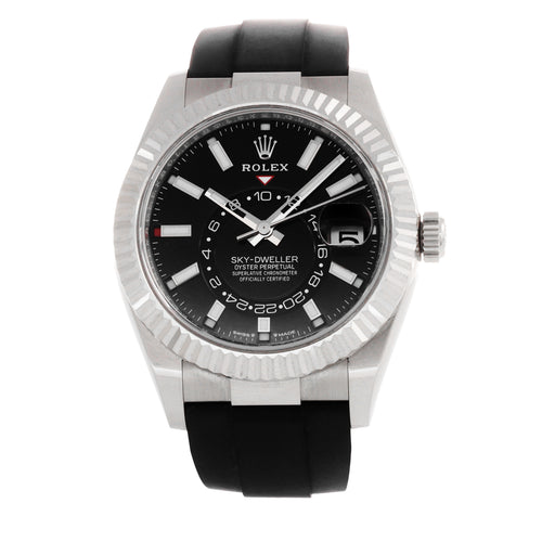 Montre Rolex Sky-Dweller - Montre automatique en or gris 58 Facettes OC-68801952