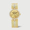 Montre Royama Genève - Montre à quartz en or jaune 750 avec diamant 58 Facettes OC-68801871