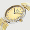 Montre Royama Genève - Montre à quartz en or jaune 750 avec diamant 58 Facettes OC-68801871