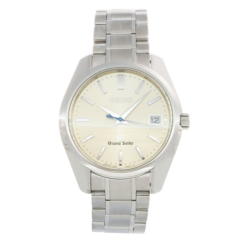 Montre Grand Seiko Heritage Collection - Montre à quartz en acier gris 58 Facettes OC-68801894