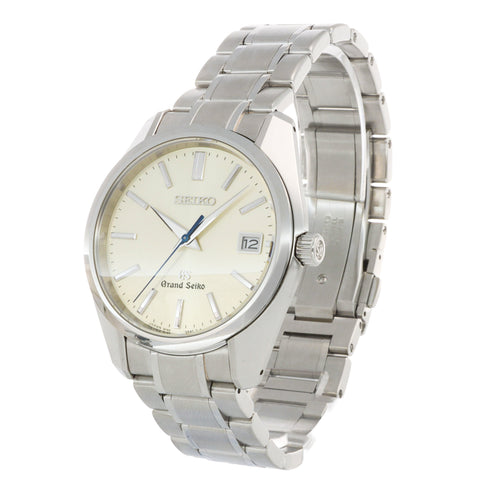 Montre Grand Seiko Heritage Collection - Montre à quartz en acier gris 58 Facettes OC-68801894