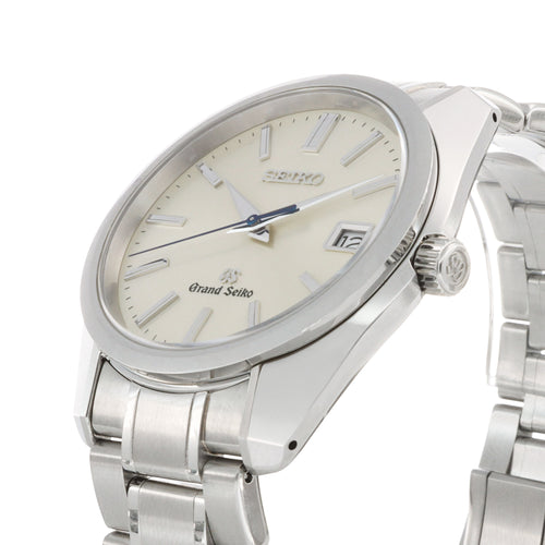 Montre Grand Seiko Heritage Collection - Montre à quartz en acier gris 58 Facettes OC-68801894