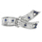 Broche Broche - Saphirs et diamants en or blanc 58 Facettes OC-65000086
