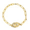 Bracelet dinh van Menottes - Bracelet R12 en or jaune et diamants 58 Facettes OC-62000272