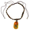 Collier Collier Passementerie Jade Sculpté Dragon 58 Facettes OC-66000235