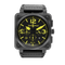 Montre Bell & Ross BR01-94 Yellow - Montre chronographe automatique 58 Facettes OC-68801924
