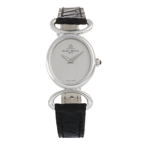 Montre Baume & Mercier - Montre vintage en or gris 58 Facettes OC-68801872