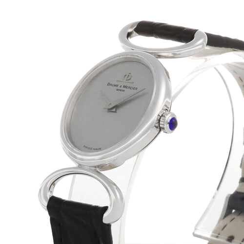 Montre Baume & Mercier - Montre vintage en or gris 58 Facettes OC-68801872