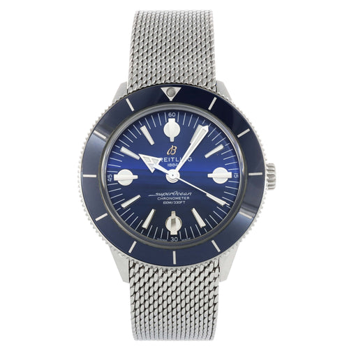 Montre Breitling Superocean Heritage '57 - Montre en acier inoxydable 58 Facettes OC-68801922