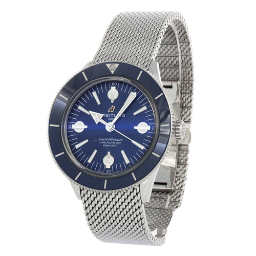 Montre Breitling Superocean Heritage '57 - Montre en acier inoxydable 58 Facettes OC-68801922