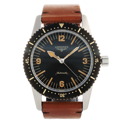 Montre Longines Heritage - Montre Skin Diver en acier 58 Facettes OC-68801904