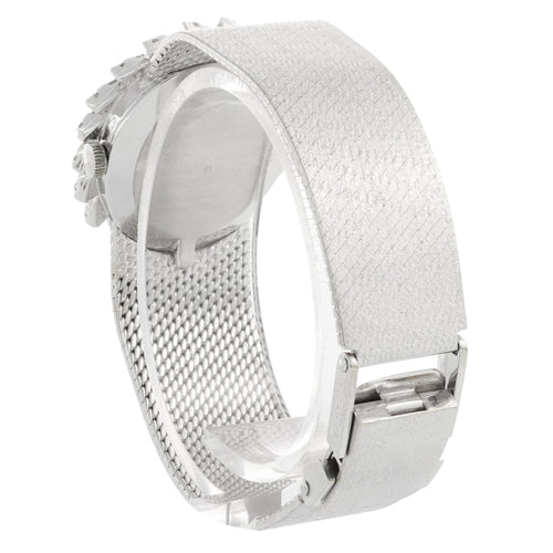 Montre Eviana - Montre en or gris 750/1000 diamant 58 Facettes 68801853