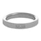 Bague 48 Alliance - Bague en or gris et diamants 58 Facettes 61E00492