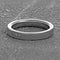 Bague 48 Alliance - Bague en or gris et diamants 58 Facettes 61E00492