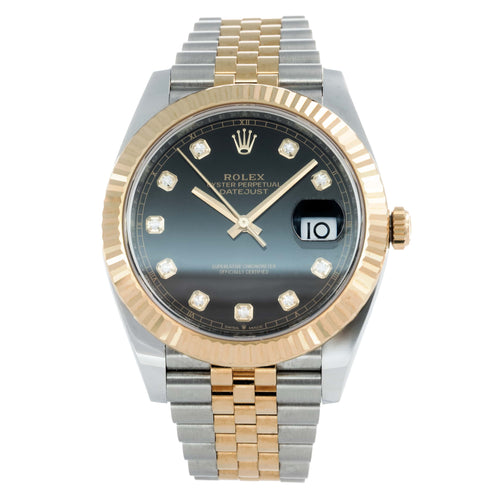 Rolex Datejust watch 