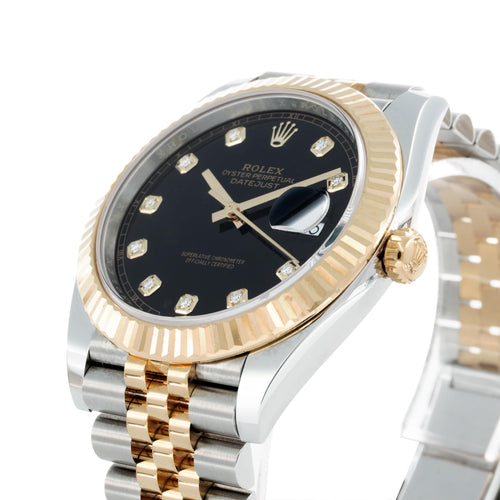 Rolex Datejust watch 