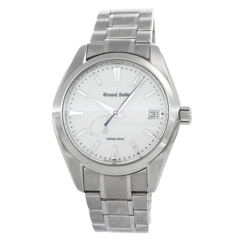 Grand Seiko Heritage Spring Drive Snowflake Saat 