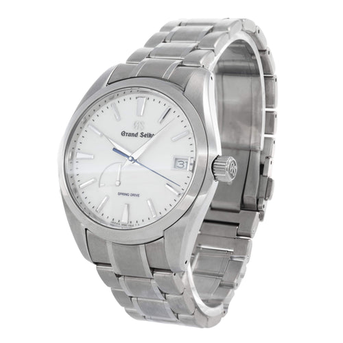 Grand Seiko Heritage Spring Drive Snowflake Saat 