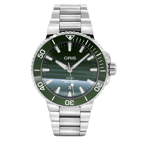 Montre Oris Aquis Date - Montre automatique en acier et céramique 58 Facettes 68801790