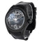 Montre Corum Bubble - Montre automatique noire en acier PVD 58 Facettes 68801803