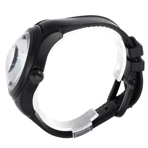 Montre Corum Bubble - Montre automatique noire en acier PVD 58 Facettes 68801803
