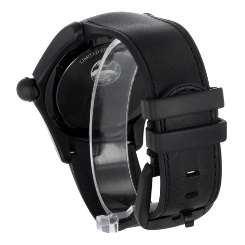 Montre Corum Bubble - Montre automatique noire en acier PVD 58 Facettes 68801803