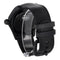 Montre Corum Bubble - Montre automatique noire en acier PVD 58 Facettes 68801803