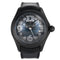 Montre Corum Bubble - Montre automatique noire en acier PVD 58 Facettes 68801803
