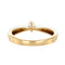 Bague 54 Solitaire - Bague en or jaune et diamant 58 Facettes 61000003