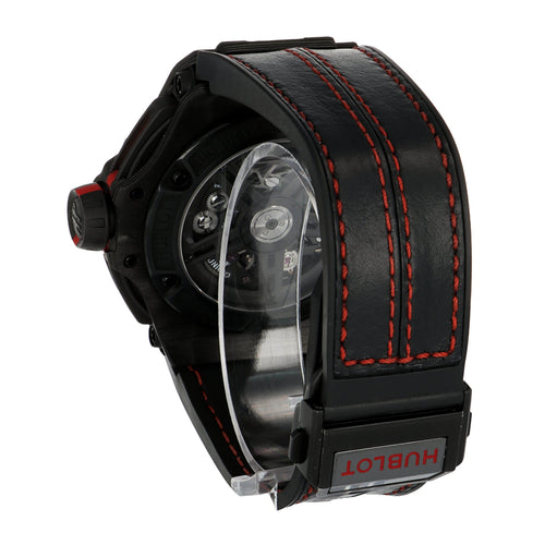 Montre Hublot Big Bang - Montre automatique Ferrari en céramique noire 58 Facettes 68801738