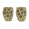Brincos de clip Panthère Ouro Amarelo, Safira Amarela e Diamantes 