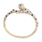 Armbånd Panthère Guld, Onyx, Smaragder og Diamanter 