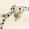 Bracelet Bracelet panthère en or jaune avec onyx, émeraudes et diamants 58 Facettes 62000207