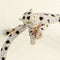 Bracelet Bracelet panthère en or jaune avec onyx, émeraudes et diamants 58 Facettes 62000207