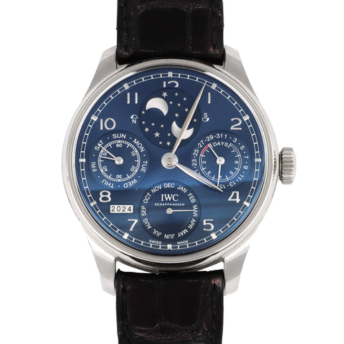IWC Portugieser Perpetual Calendar horloge 