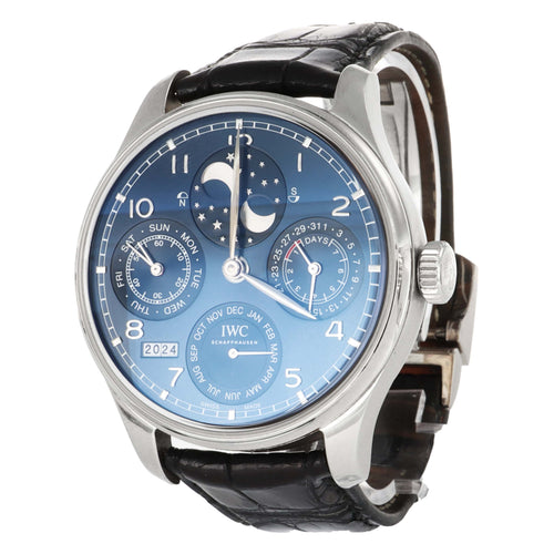IWC Portugieser Perpetual Calendar horloge 