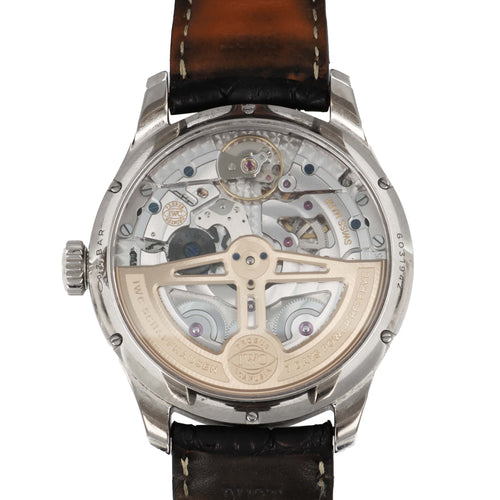 IWC Portugieser Perpetual Calendar horloge 