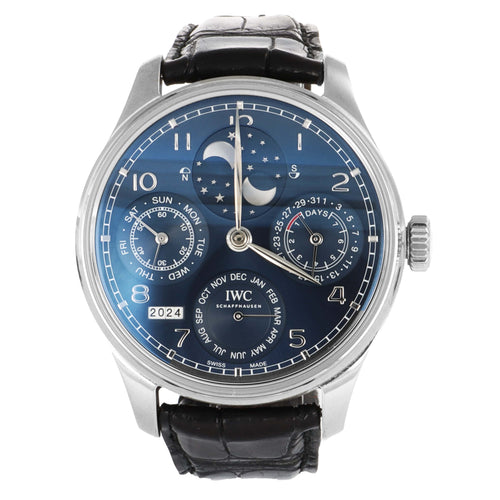IWC Portugieser Perpetual Calendar horloge 