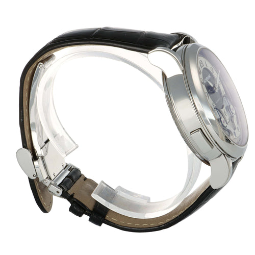 Montre Montblanc Nicolas Rieussec - Montre Chronograph GMT en acier 58 Facettes 68801589