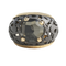 Ring Pomellato Arabesque Rose Gold and Smoky Quartz 