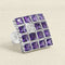 Bague 53 Bague - Améthyste et diamants en or gris 58 Facettes 61G00037