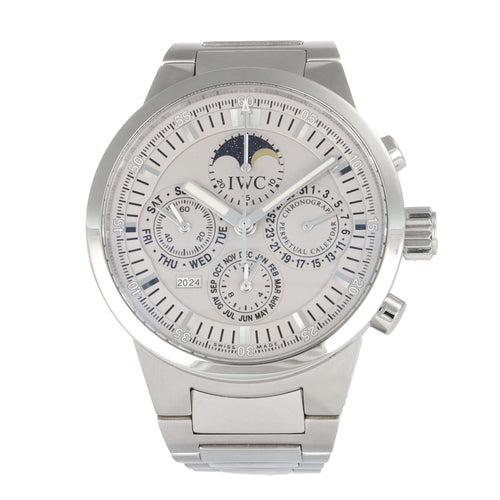 IWC GST Evighetskalender-klokke 