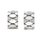 White Gold and Diamond Earrings 