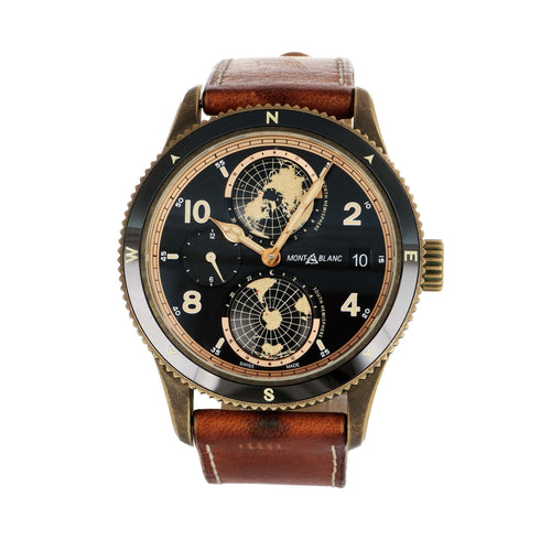 Montre Montblanc 1858 - Montre Geosphere Limited Edition 58 Facettes 68801578