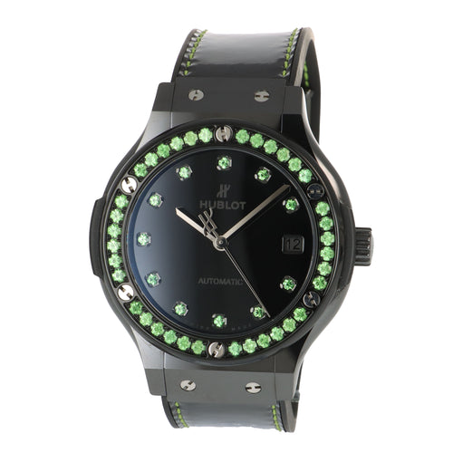 Montre Hublot Classic Fusion Fluo Green - Montre automatique 58 Facettes 68801463